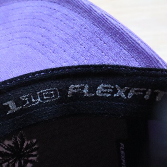 Travis Mathew Lime Ridge Palm Embroidered Snapback Hat - Picture 4 of 7